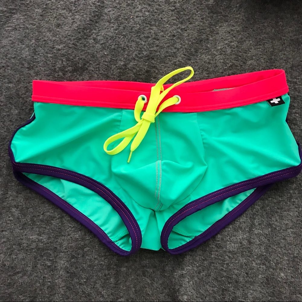 Andrew Christian Swim Bikini Trunks